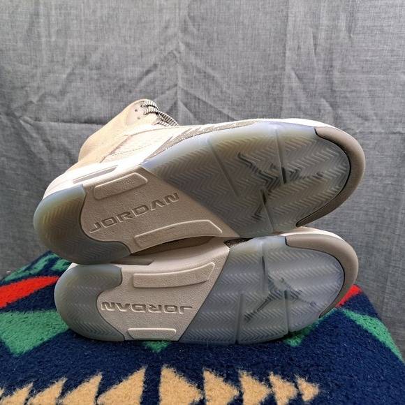 Nike Air Jordan 5 Retro SE AJ5 Craft Light Orewood Brown Men Size 10 Sneakers - Picture 6 of 16